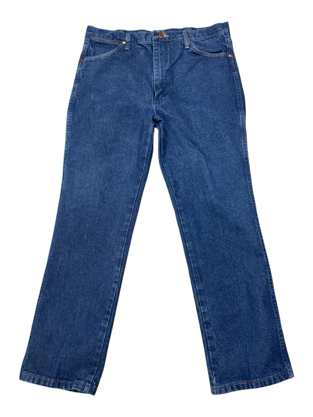 Wrangler 936DEN Slim Fit Blue Jeans 36x30